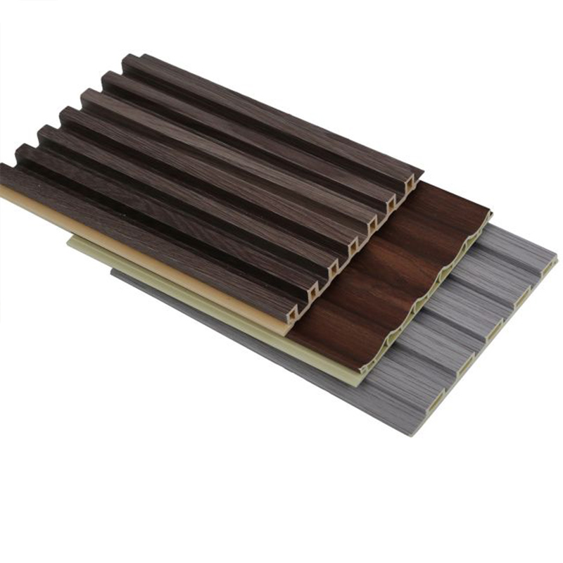 Panel dinding plastik kayu 3d