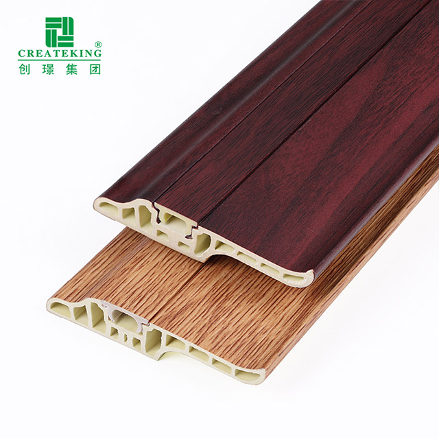Papan Skirting Lidah Lamb PVC 68*17mm