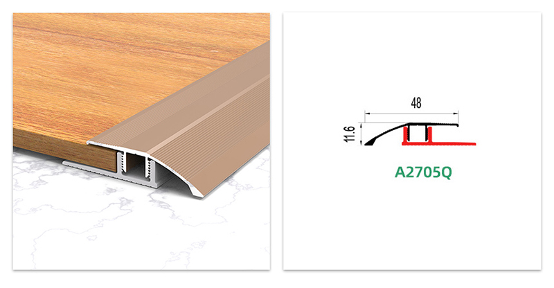 Pengurangan Lantai Aloi Aluminium