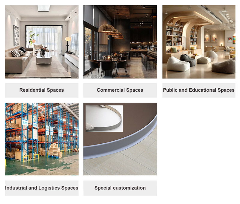 Papan Skirting Klip PVC Pepejal