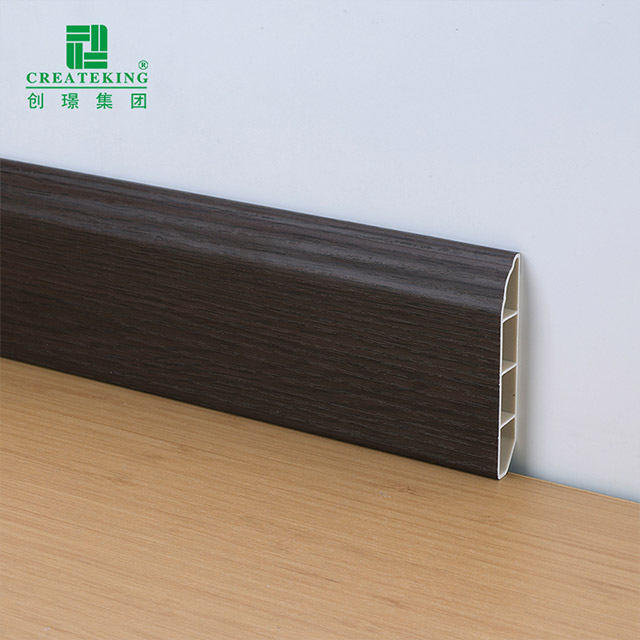 Papan Skirting Kalis Air Bijian Kayu 70*12mm