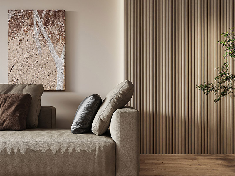 Penyelenggaraan dan pembersihan panel dinding WPC