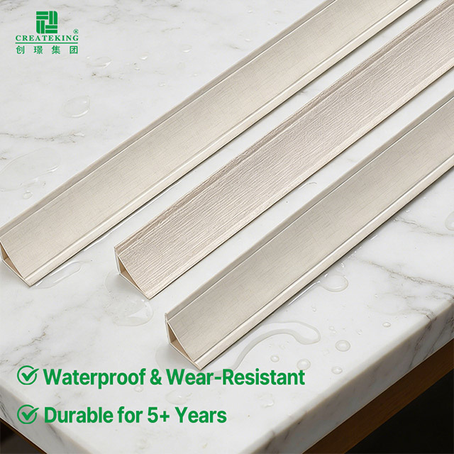 Jalur Tepi Sudut Dalam PVC 20*20mm 