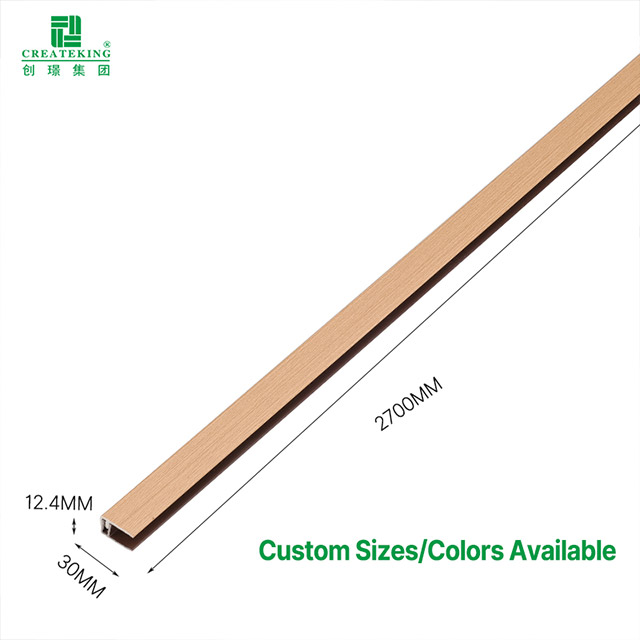 Trim Tepi Lantai PVC 30*10.5mm berbentuk F