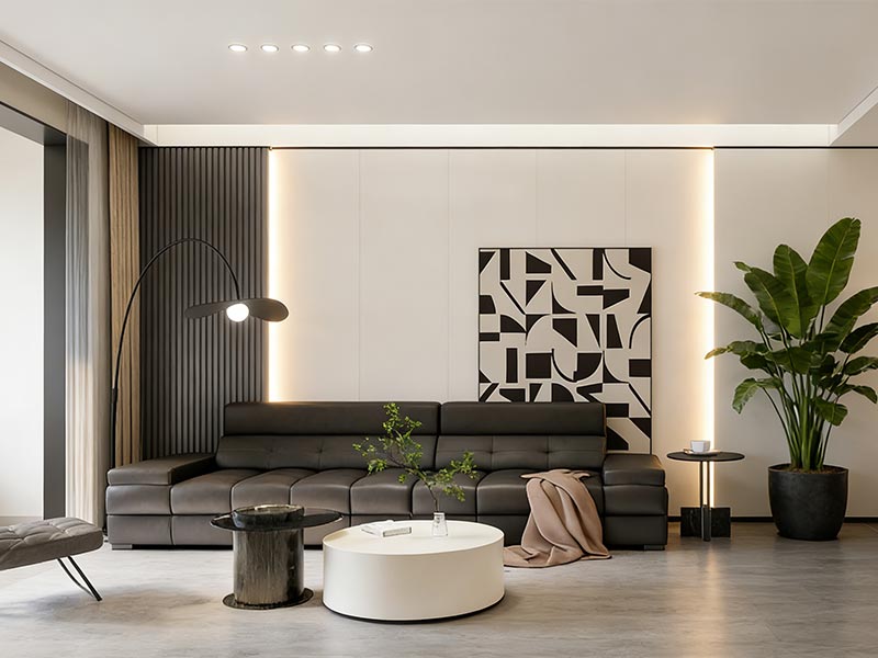 Pilihan warna panel dinding WPC