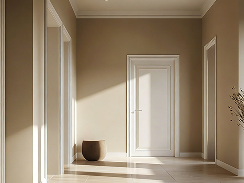 Warna papan tiang terbaik untuk menyembunyikan kotoran