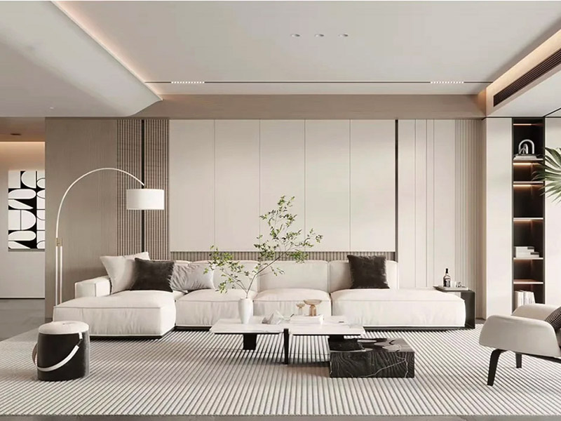 panel kayu plastik palsu