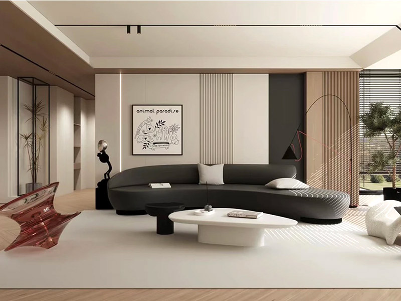 panel kayu plastik palsu