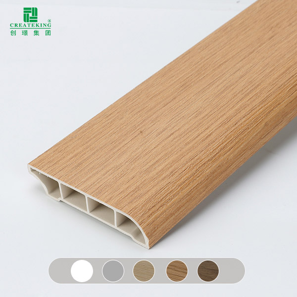 SPC Dinding Skirting 60*12mm
