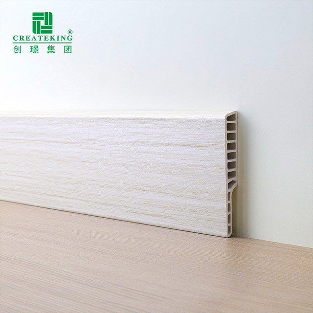 Papan Skirting PVC 100*15mm