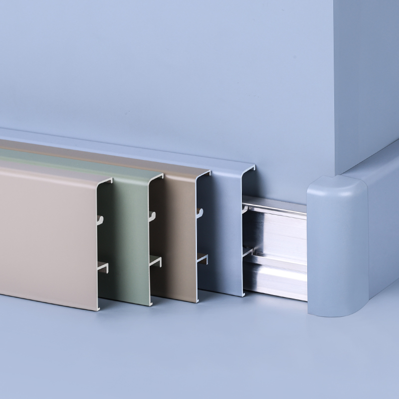 Kuasa Perincian: Bagaimana Papan Skirting Aluminium Menambah Keanggunan pada Ruang Anda