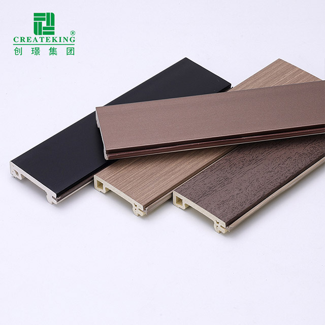 Papan Skirting WPC 50*14mm