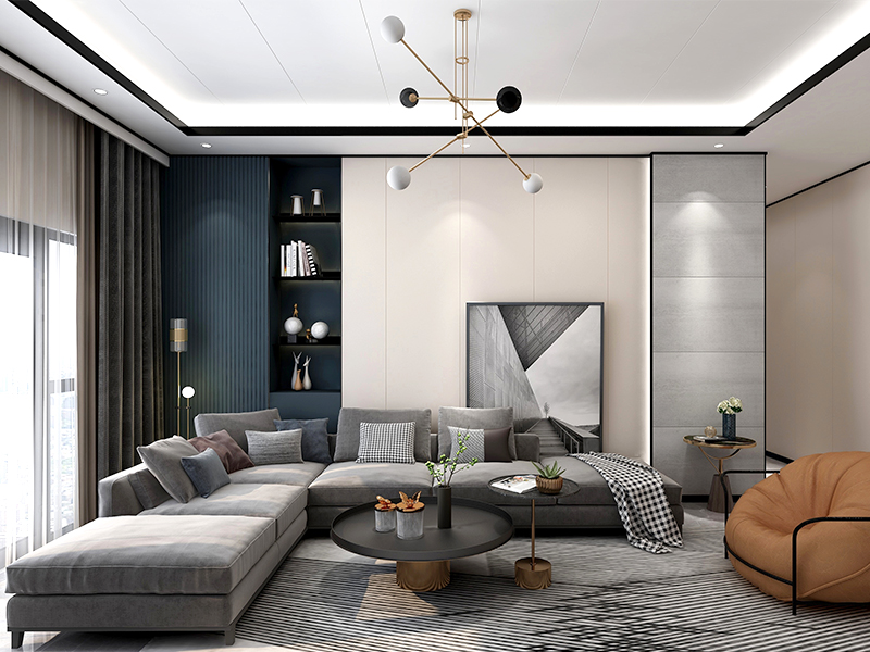 Apakah idea reka bentuk dinding dalaman yang terbaik?