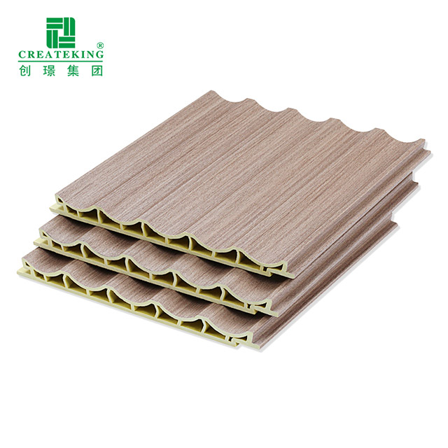 Panel Dinding PVC Gelombang Arka Dalaman 150*12mm