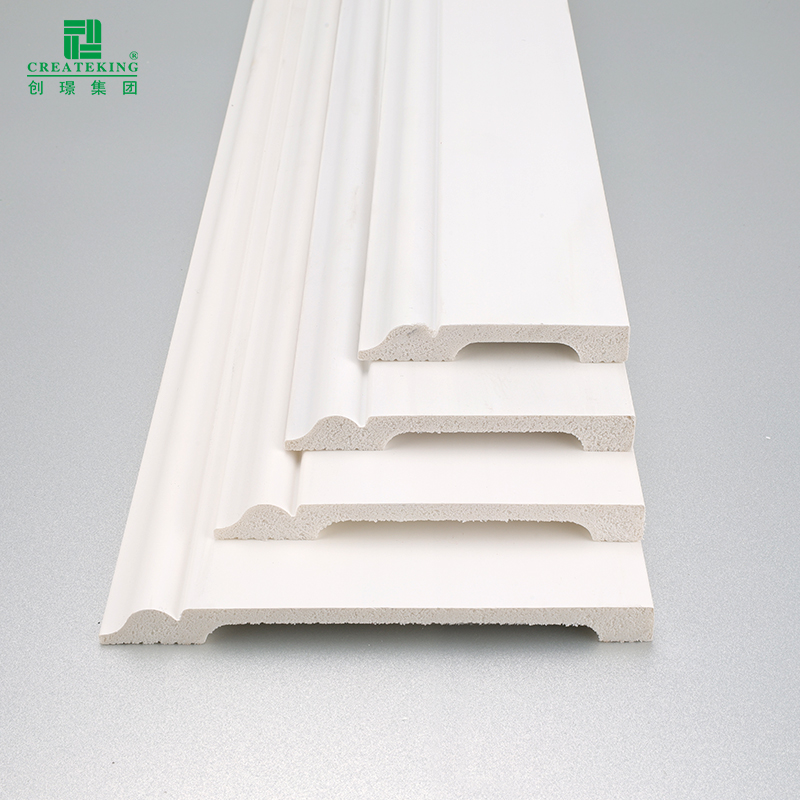 Papan Skirting PS Klasik 80-150mm Acuan Papan Alas Polistirena Kitar Semula