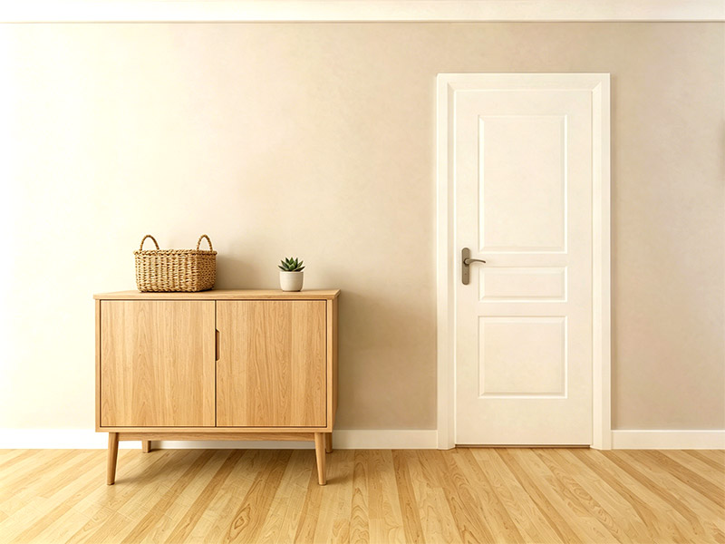 Baseboards Lebih Terang Atau Lebih Gelap Daripada Dinding