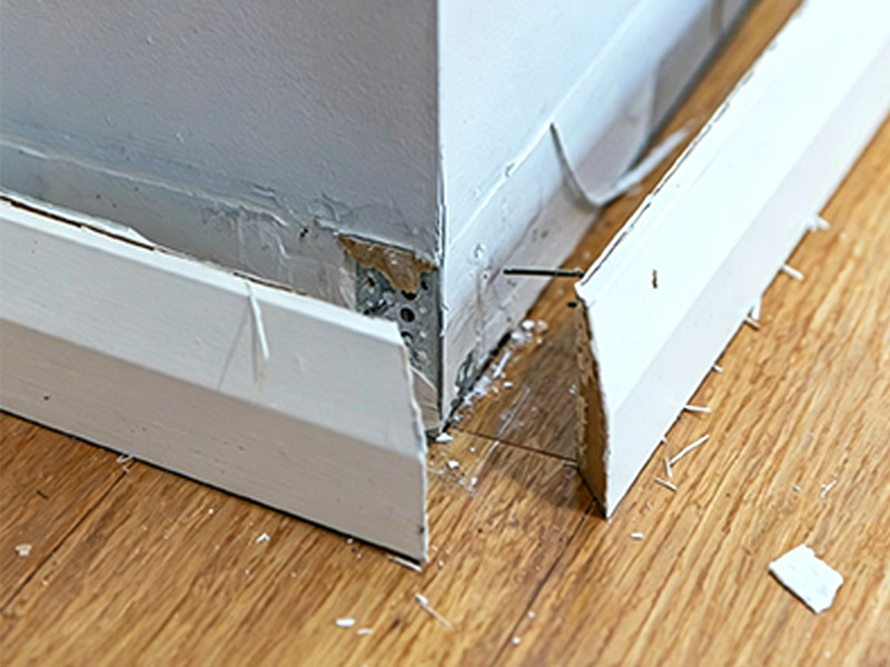 Gantikan Papan Skirting