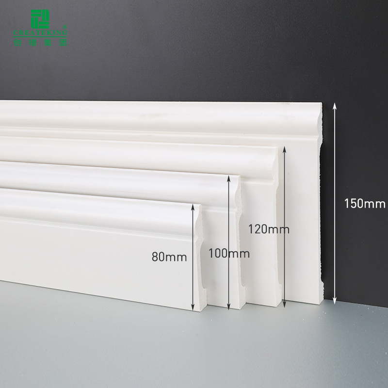 Papan Skirting PS Klasik 80-150mm Acuan Papan Alas Polistirena Kitar Semula