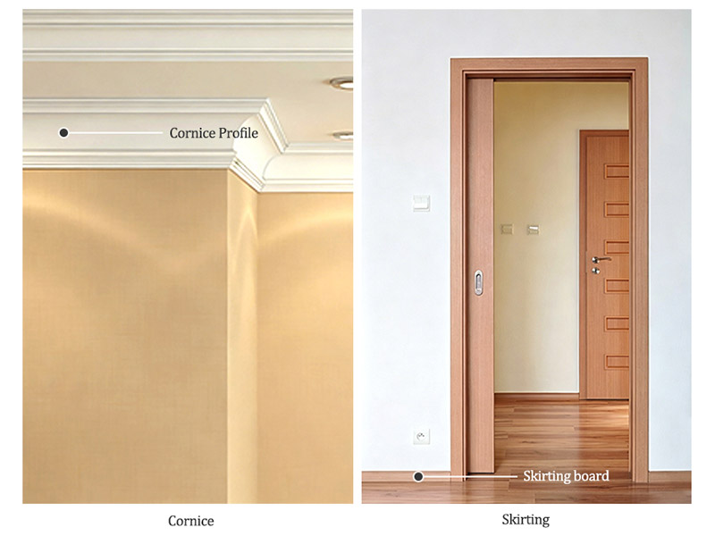 Apakah Cornice Dan Skirting?
