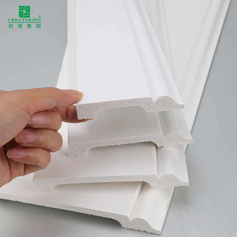 Papan Skirting PS Klasik 80-150mm Acuan Papan Alas Polistirena Kitar Semula