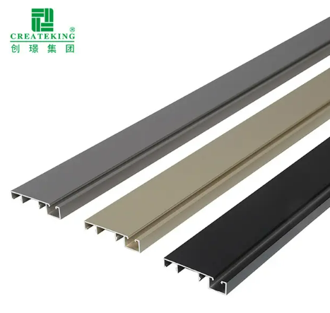 Perbandingan papan skirting clip-on vs tongue-and-groove