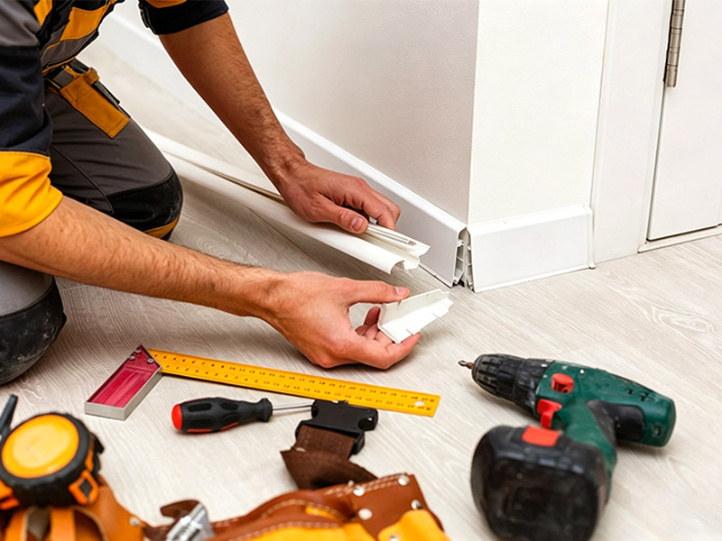 Gantikan Papan Skirting