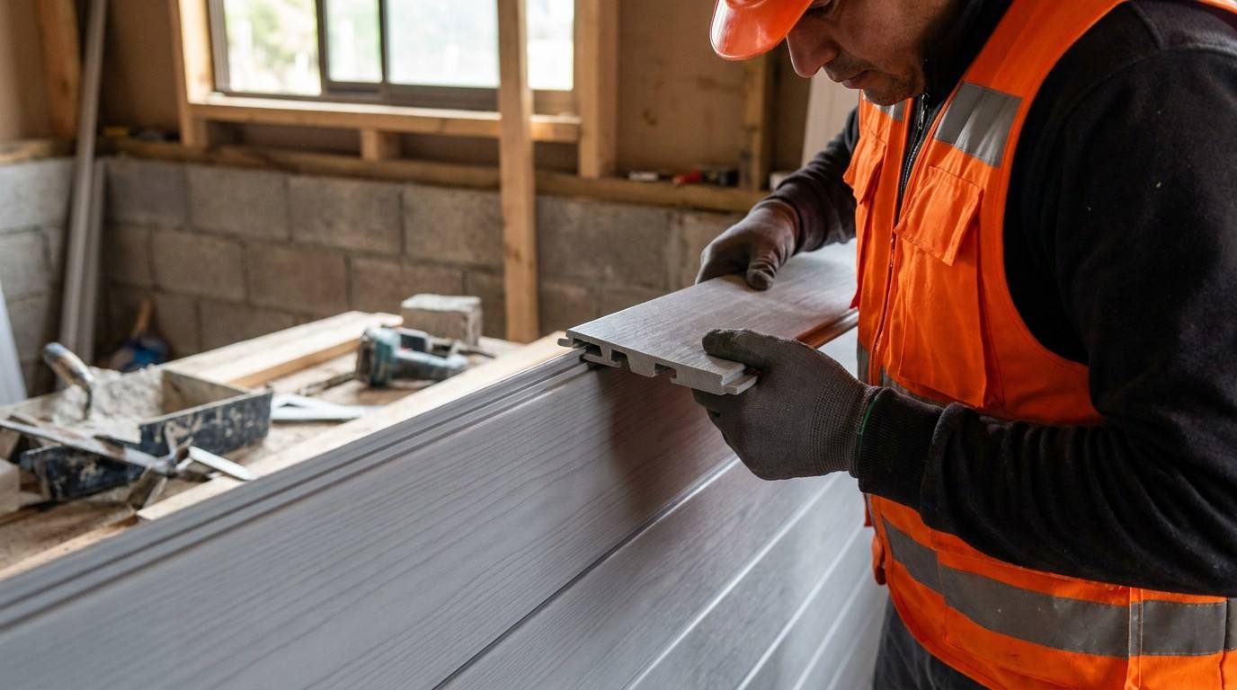 Pembinaan Semula Perumahan Chile Pelapisan Dinding PVC 3D Tahan Lama.jpg