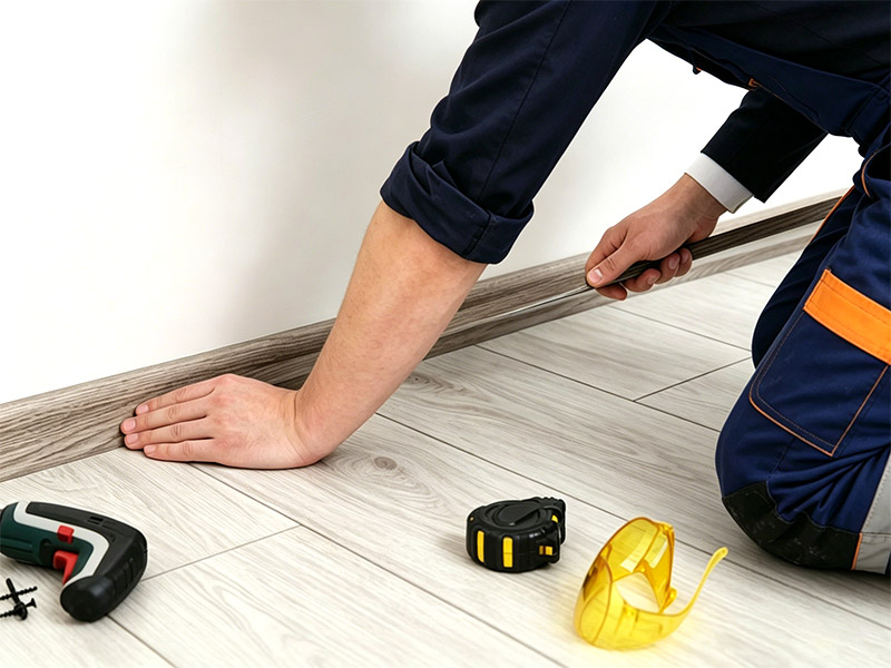 Patutkah Baseboard Lebih Ringan Atau Lebih Gelap Daripada Dinding?