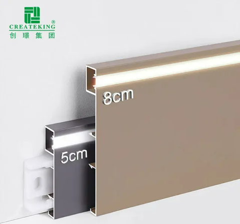 Bagaimana untuk memilih ketinggian papan skirting yang betul untuk rumah anda