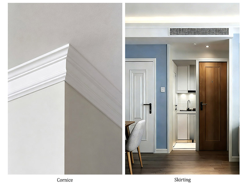 Cornice Dan Skirting