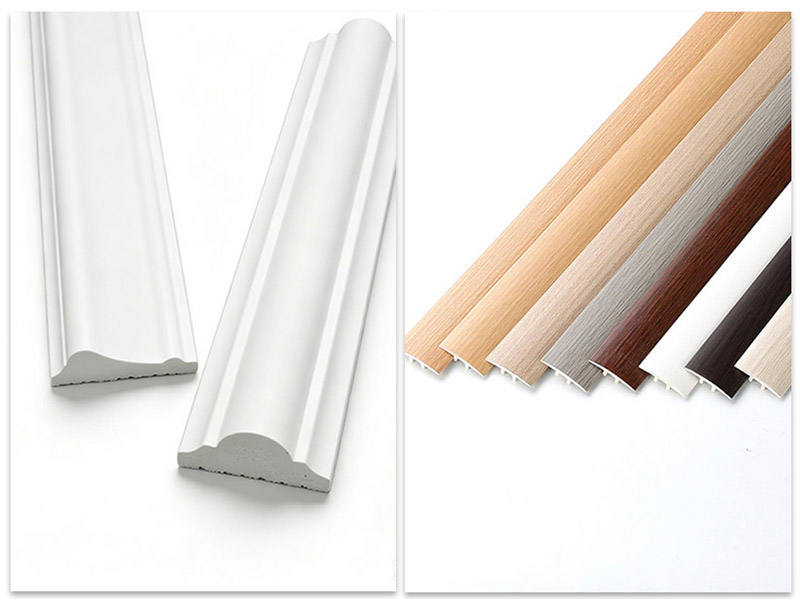 Trim Polistirena Dan Trim PVC