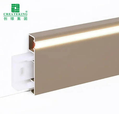 Papan skirt PVC pepejal vs lompang kebaikan dan keburukan