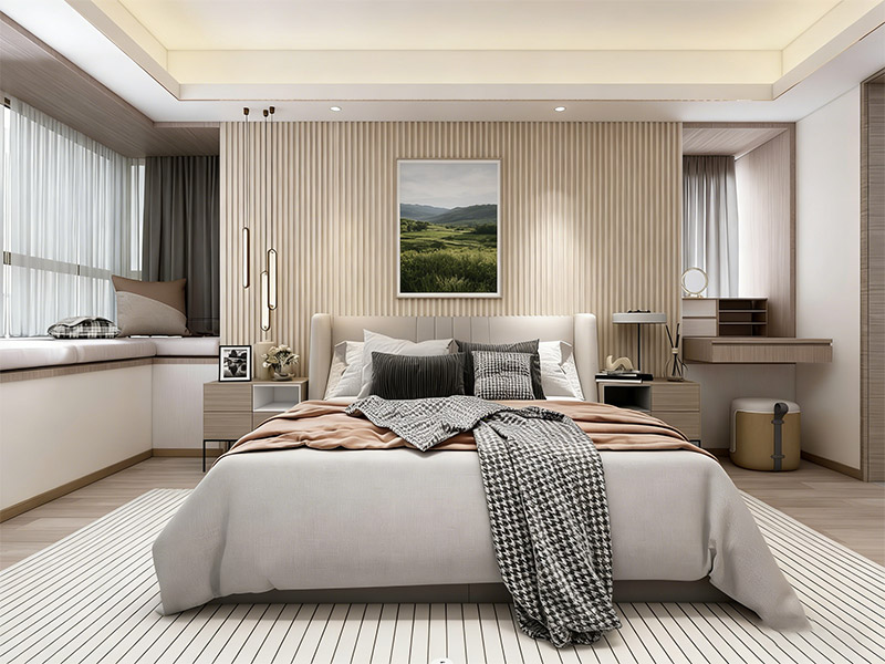 panel bilik tidur