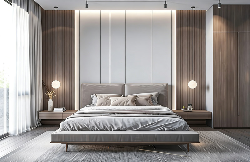 panel bilik tidur